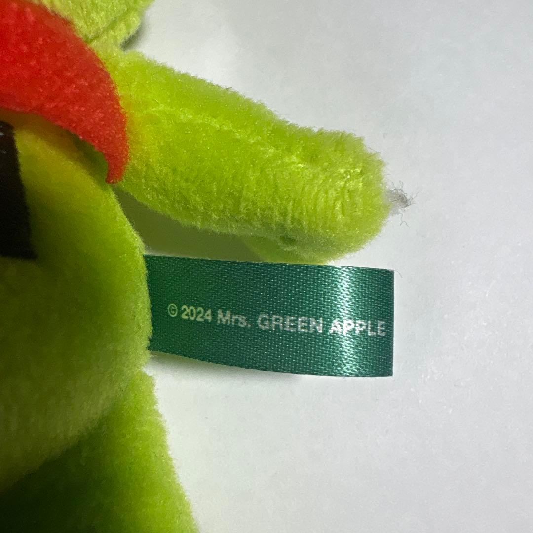 Ms. Green Apple メメル デコレーションストラップ付き