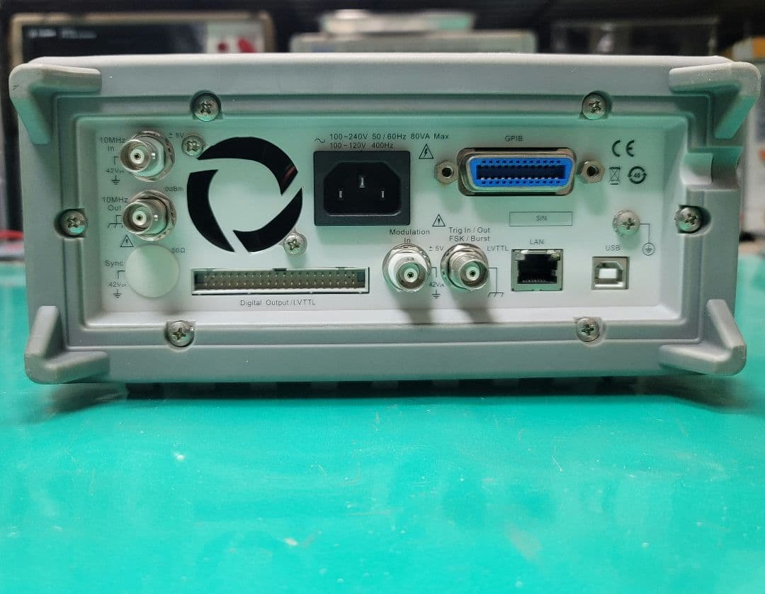 TEXIO FGX-295 任意波形発生器・ファンクションジェネレータ50MHz