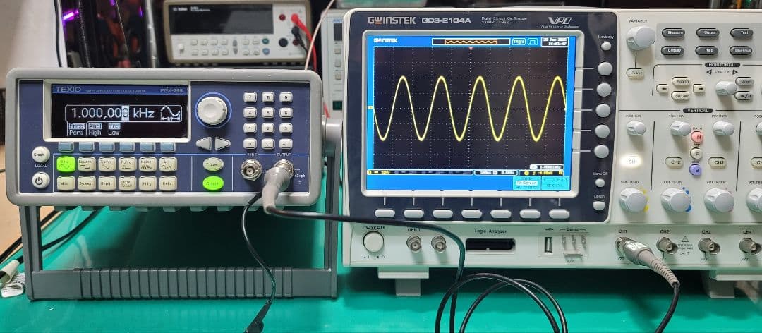 TEXIO FGX-295 任意波形発生器・ファンクションジェネレータ50MHz