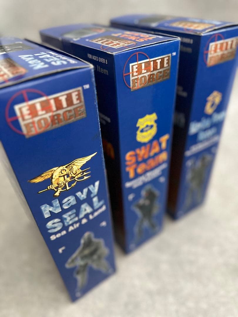 ELITE FORCE エリートフォース 6体セット オマケ付き