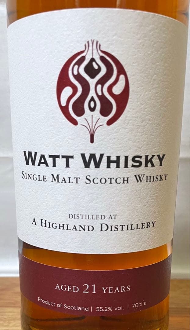 ワットウイスキー グレンモーレンジィ ハイランド 21年 シェリーホグスヘッド