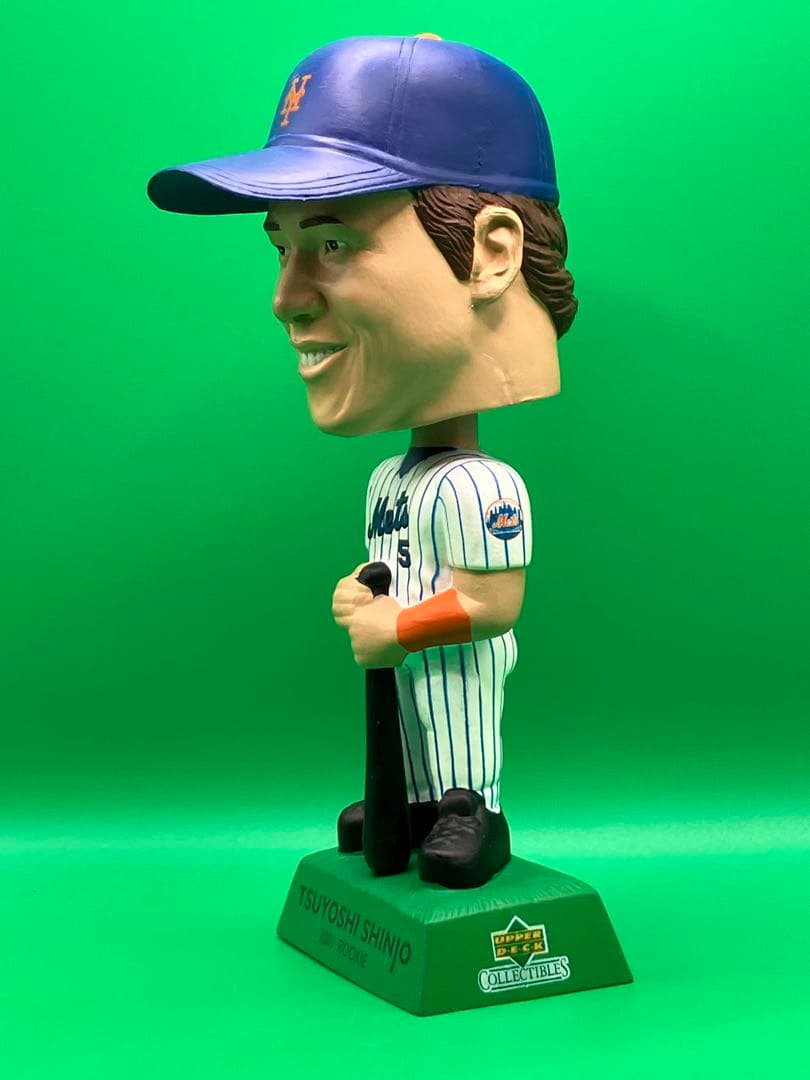 新庄剛志ボブルヘッド ニューヨークメッツ2001年ルーキーイヤー　【レア美品】‼️