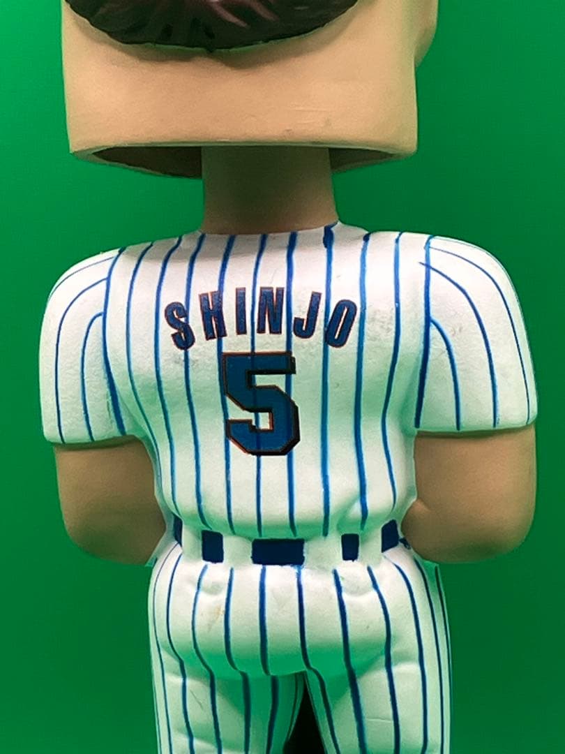 新庄剛志ボブルヘッド ニューヨークメッツ2001年ルーキーイヤー　【レア美品】‼️