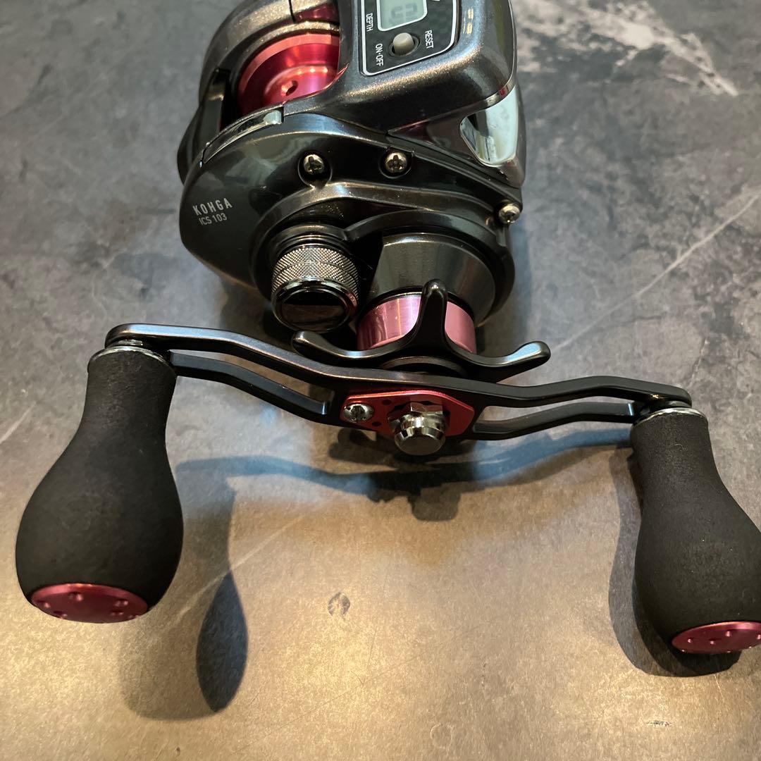 ダイワ 紅牙 ICS 103 カウンター付きベイトリール