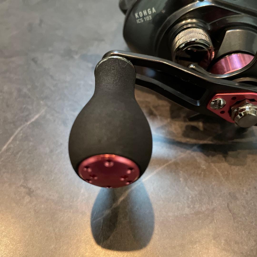 ダイワ 紅牙 ICS 103 カウンター付きベイトリール