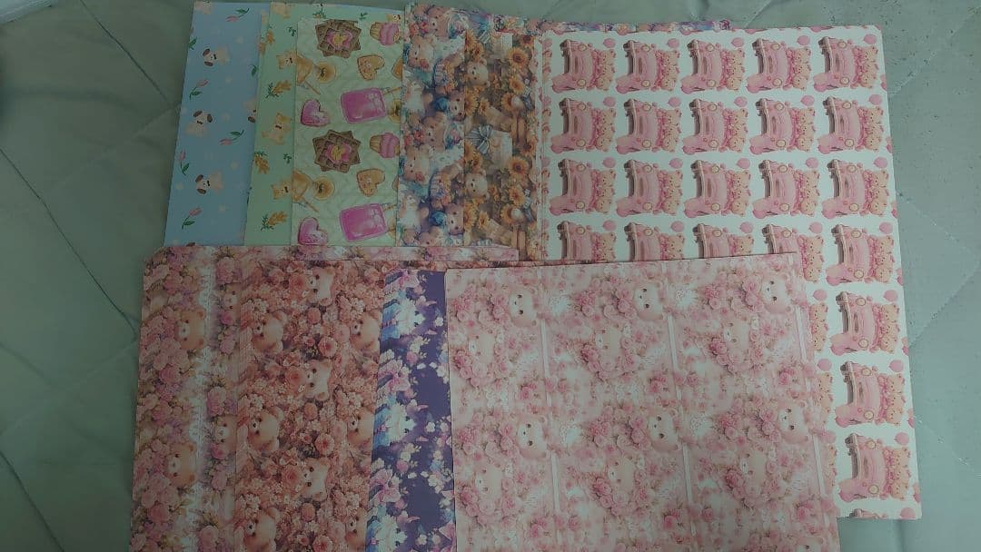 デザインペーパーA4サイズまとめ売り（約1000枚）