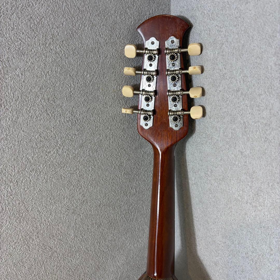 【極美品】Suzuki スズキ マンドリン M-215 ハードケース&カギ付