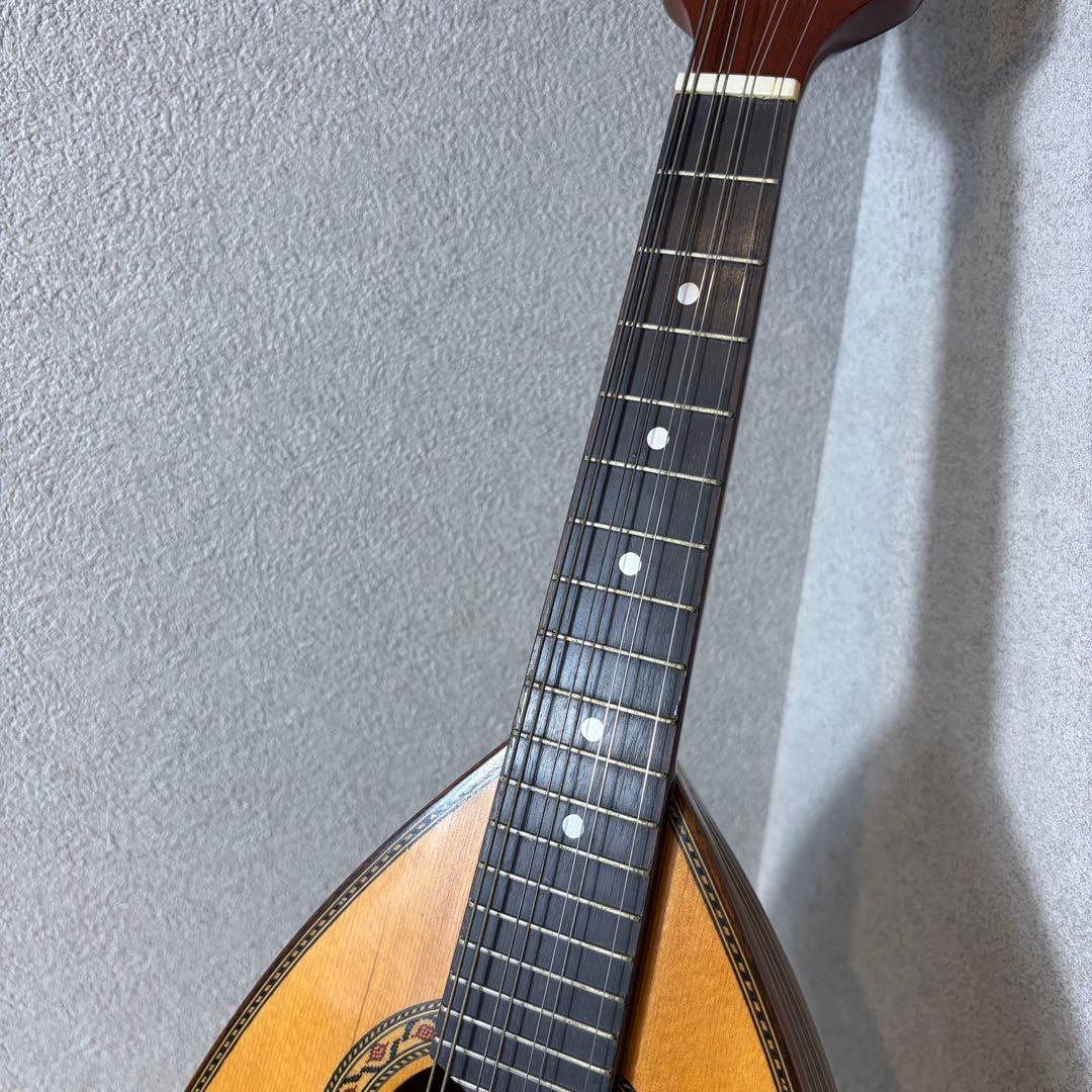 【極美品】Suzuki スズキ マンドリン M-215 ハードケース&カギ付