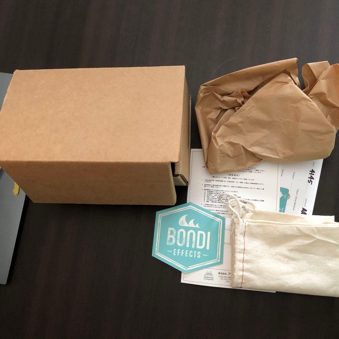 【特典あり】Bindi effects Sick As Overdrive