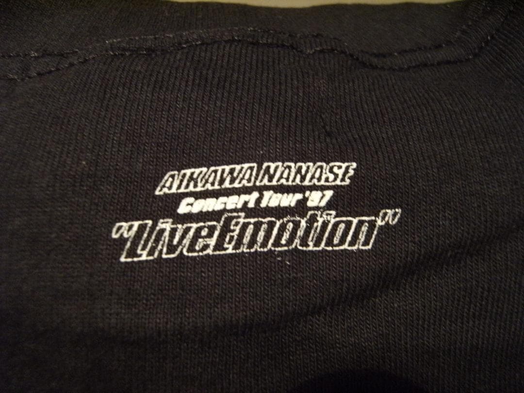 1997年 ファンクラブ コンサートツアー エモーション 相川七瀬 Tシャツ
