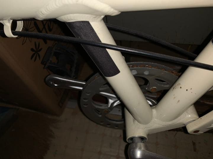 PEUGEOT プジョー　アルミ　折りたたみ自転車です。すごく重量軽いです。