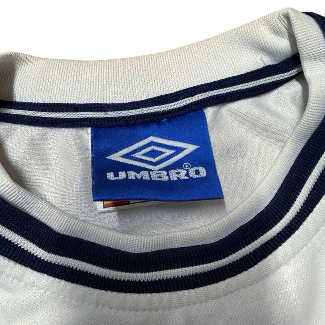 アンブロ ベッカム ユニフォーム 上下 セットアップ フロッキープリント 長袖