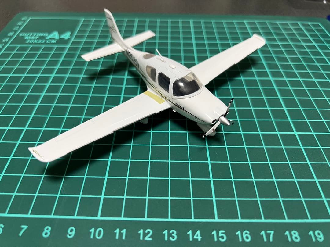 航空機・ヘリコプター 1/72 Gemini General Aviation Cirrus SR22