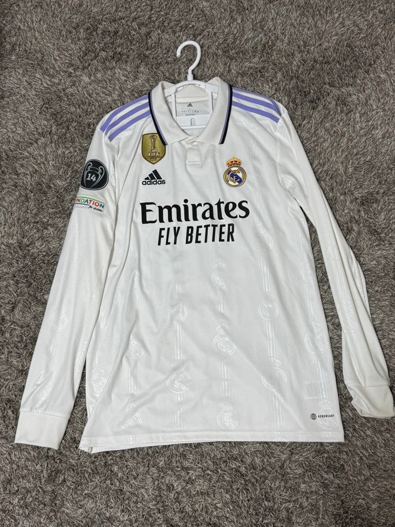 【正規品】レアル・マドリード モドリッチ ユニフォーム 10番 クロアチア