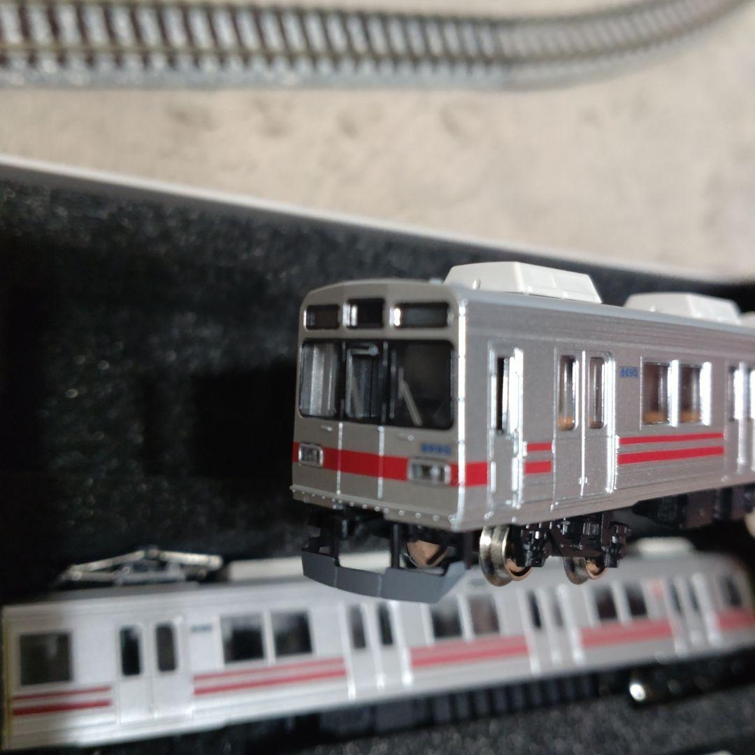 GREENMAX 30461 東急電鉄8590系 4両セット動力付き