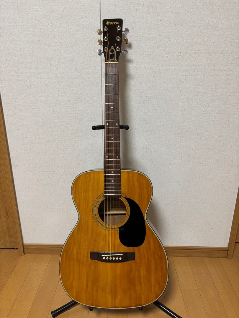初心者、学生、女性の方に最適❗️ Morrisモーリス F-12アコギ 調整済‼️