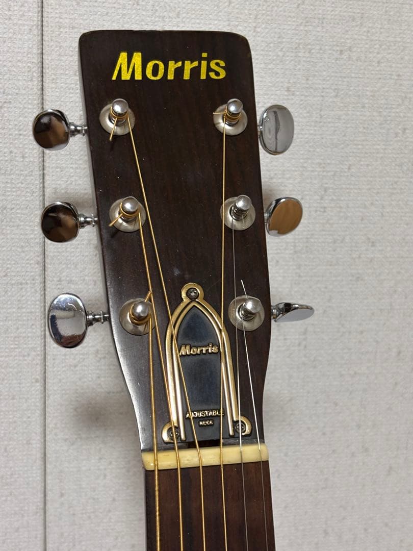 初心者、学生、女性の方に最適❗️ Morrisモーリス F-12アコギ 調整済‼️