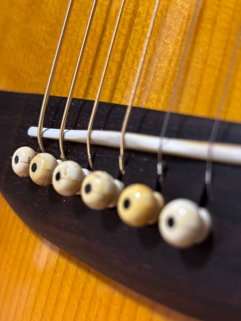 初心者、学生、女性の方に最適❗️ Morrisモーリス F-12アコギ 調整済‼️