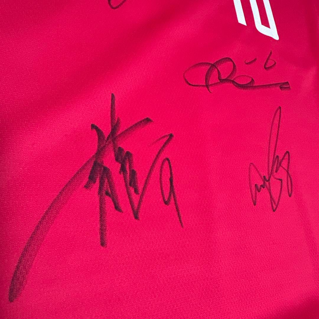 フォルラン　サイン入りユニフォーム