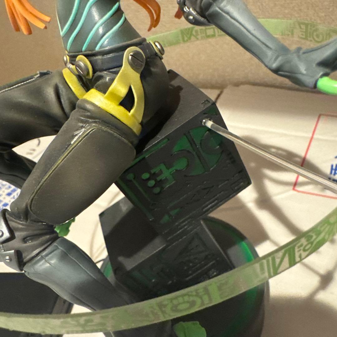 ペルソナ5 佐倉双葉 怪盗Ver. ガレキ 1/7フィギュア　ジャンク要注意