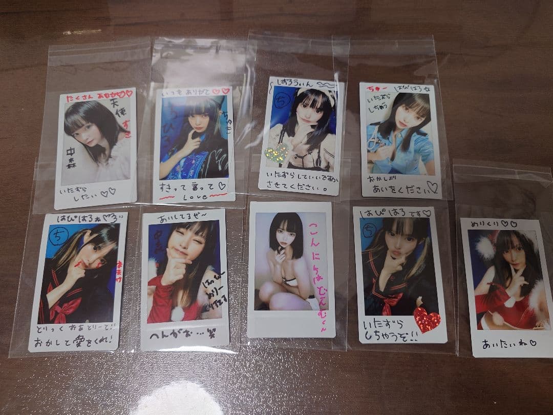 【激レア チェキ付き】中森千尋　藤咲凪　水着