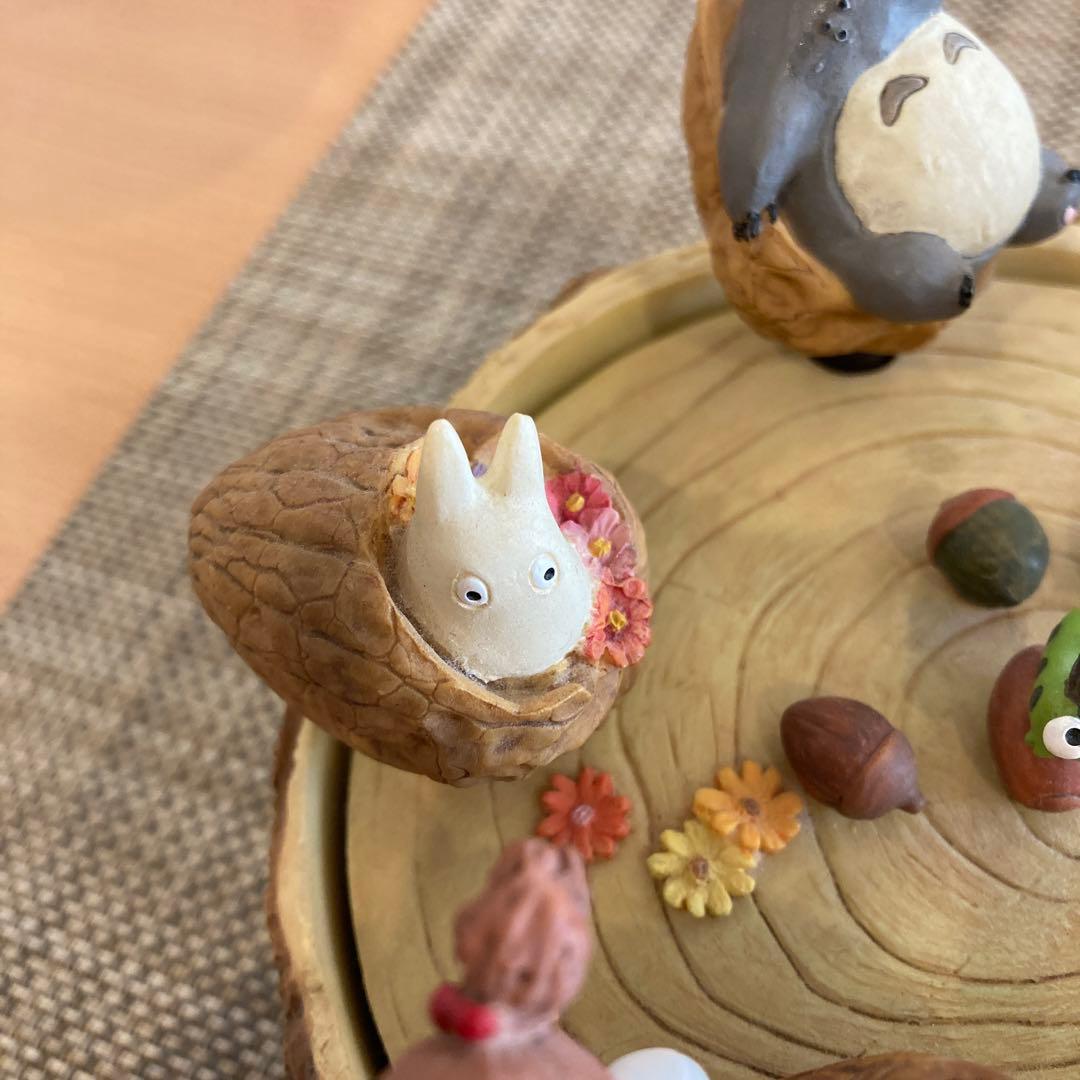 ジブリ となりのトトロ 森の遊園地 くるみのカップ オルゴール