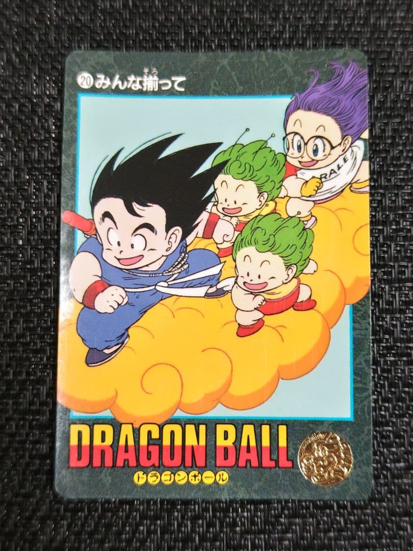 ドラゴンボール カードダス ビジュアルアドベンチャー 1集 ノーマルコンプリート