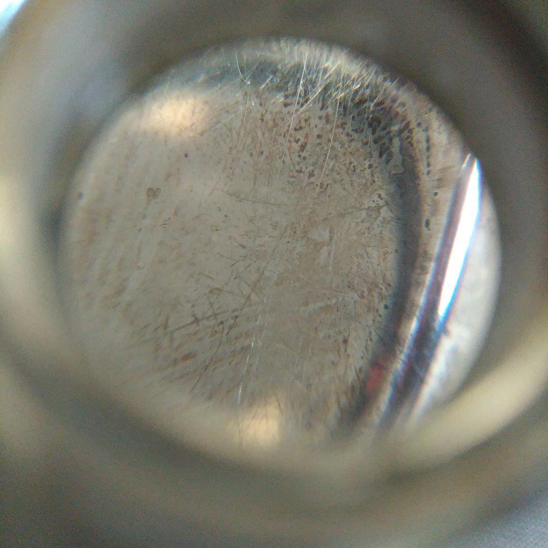 銀製。シルバー970。ボンボニエール。小物入れ。折り鶴。宮本商行。スレ、キズ有り