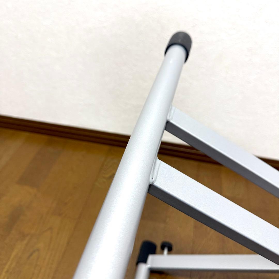 K&M キーボードスタンド X型 シルバー