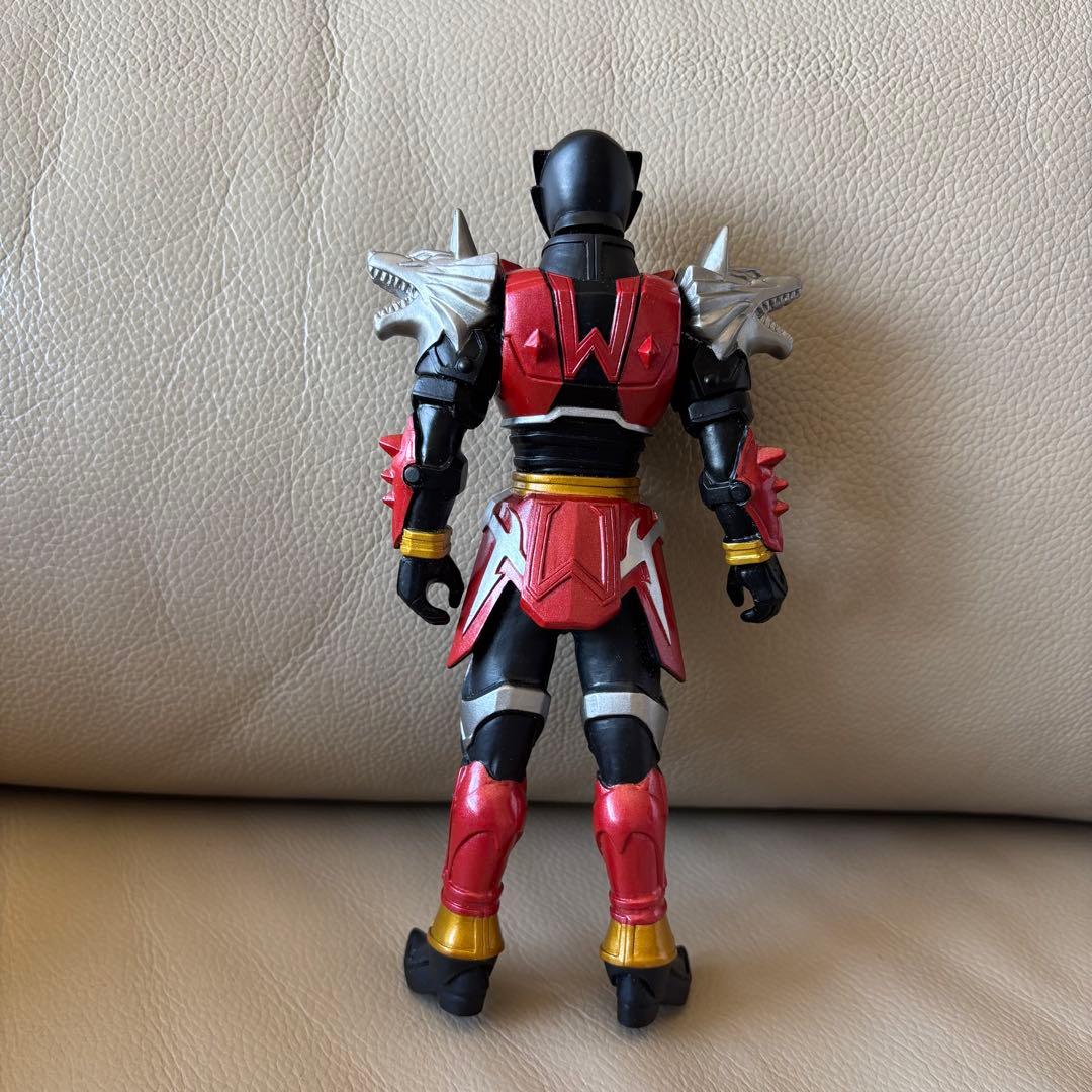 【超貴重】ウルザードファイヤーソフビ　てれびくん抽選プレゼント