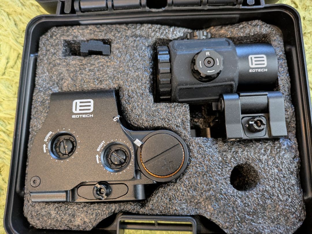 最新改良レンズ EO EXPS3 with G43 タイプ レプリカ