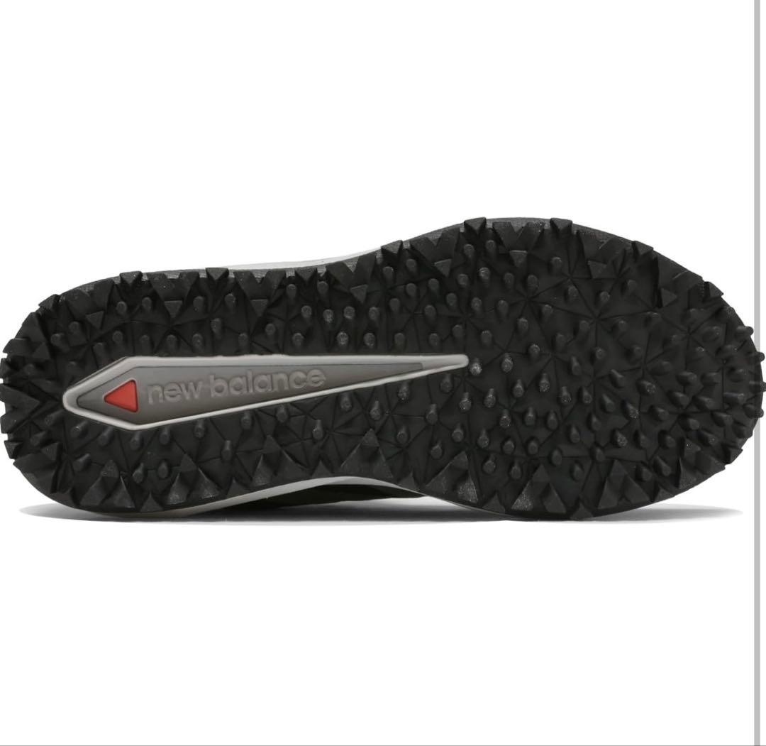 ✨訳あり新品 24.5cm ニューバランス ゴルフシューズ スパイクレス 軽量