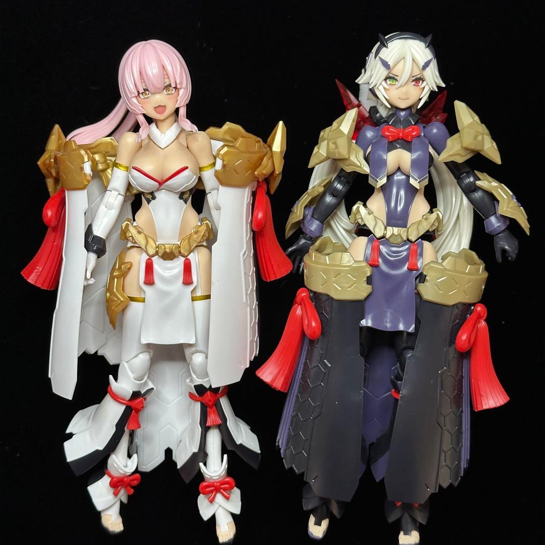 【特典パーツ付】皇巫 スサノヲ アマテラス レガリア【ジャンク】