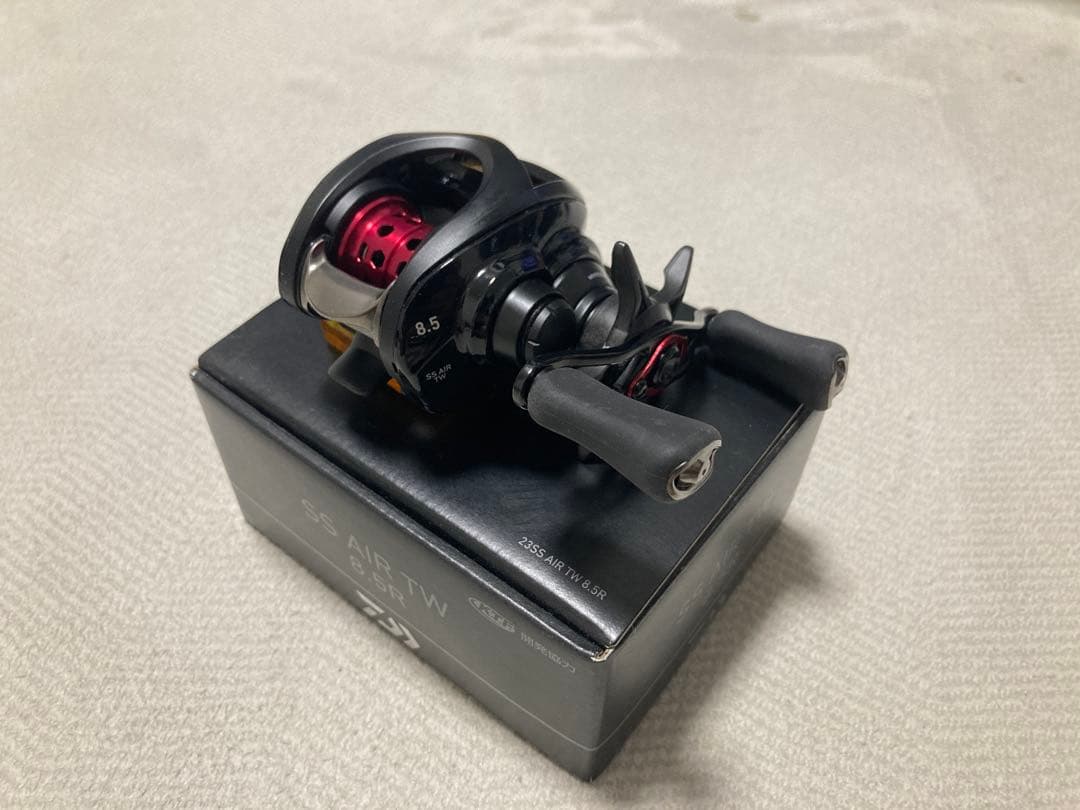 ★☆ダイワ　23 SS AIR TW 8.5R　未使用品☆★