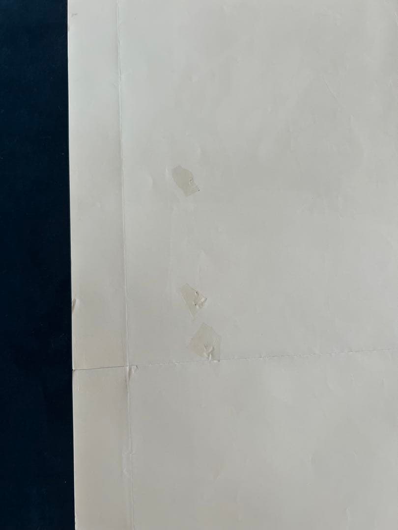 バグダッド・カフェ　USオリジナル映画ポスター