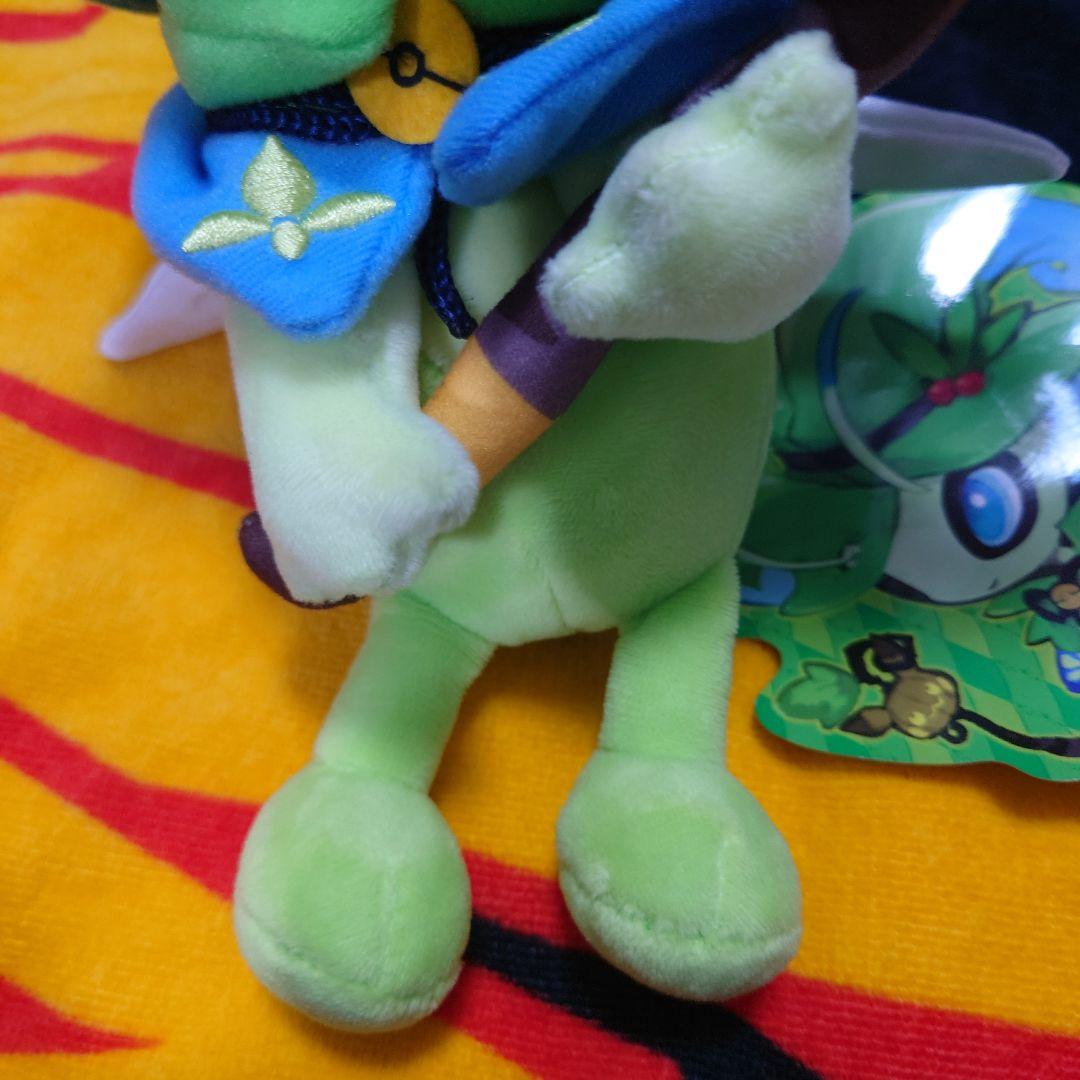 セレビィ Halloween Festival! ぬいぐるみ　ポケモンセンター