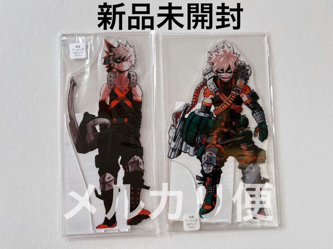 ヒロアカ　爆豪勝己　アクリルMEGAフィギュア　2点セット