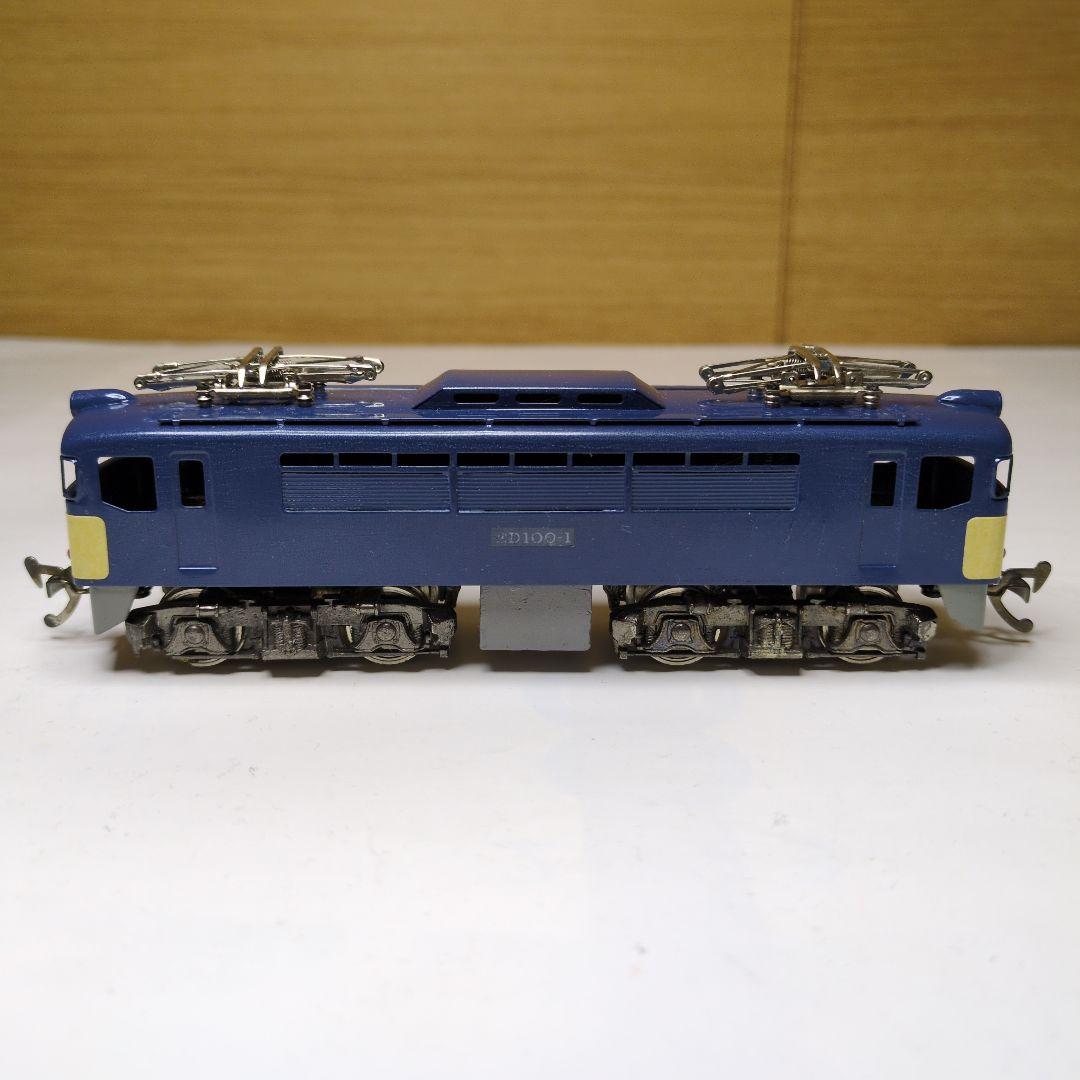 Katsumi ED100-1 鉄道模型 青 HOゲージ　他2両　計3両セット