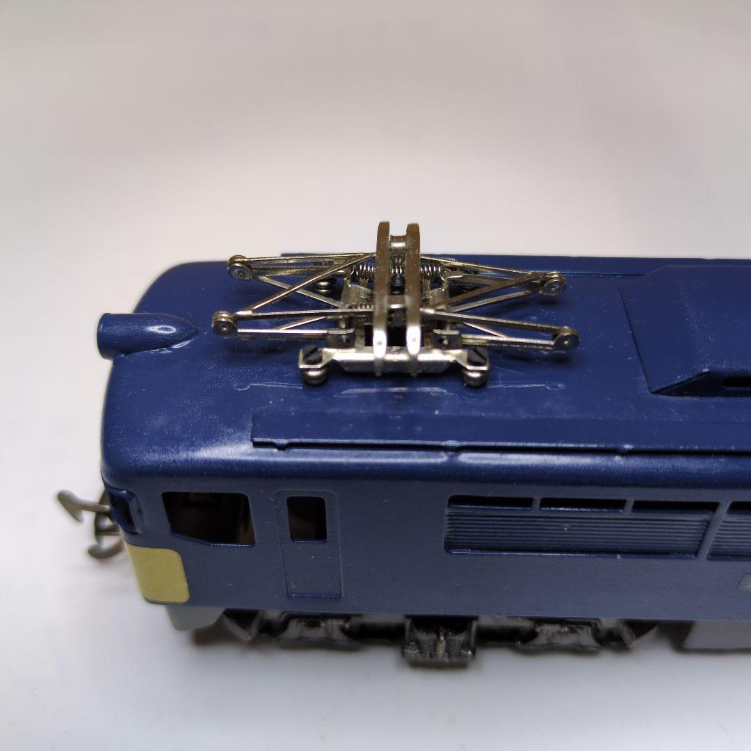 Katsumi ED100-1 鉄道模型 青 HOゲージ　他2両　計3両セット