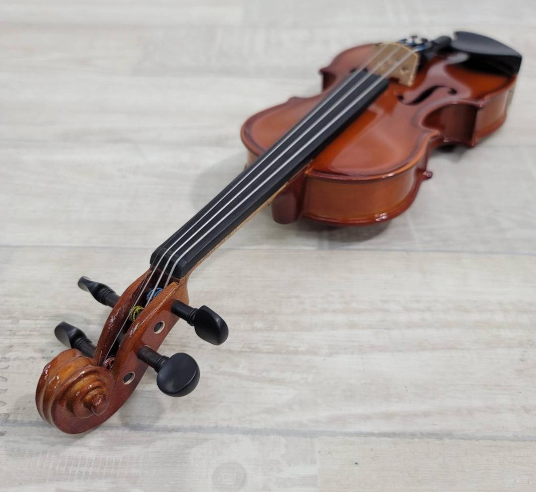 【美品】カルロジョルダーノ バイオリンセット VS-1C 1/16 ピンクケース