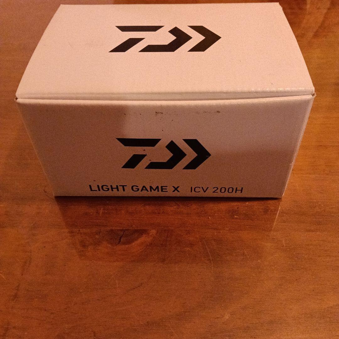 Daiwa LIGHT GAME X ICV 200H ベイトリール