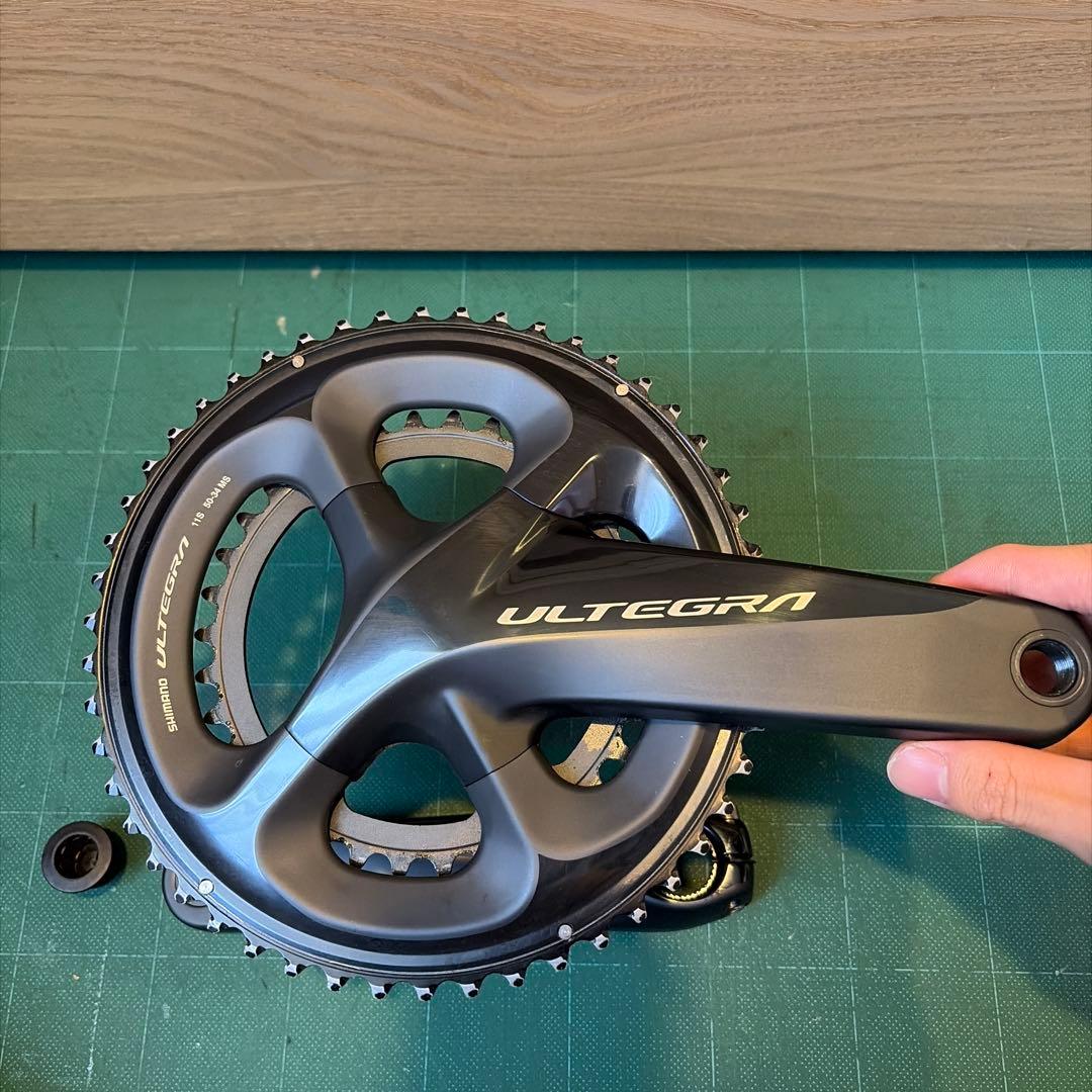 シマノ アルテグラ クランクセット 170mm 50-34