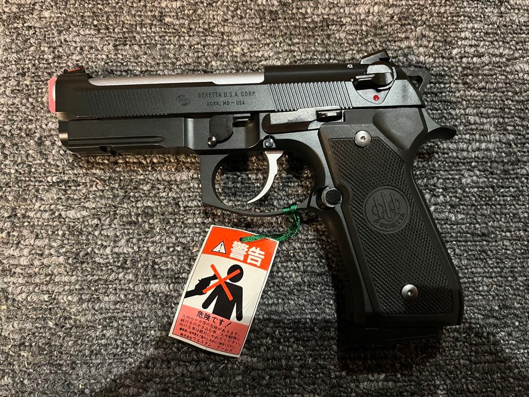 WA ウエスタンアームズ ベレッタM92FS エリート センチュリオン　未使用