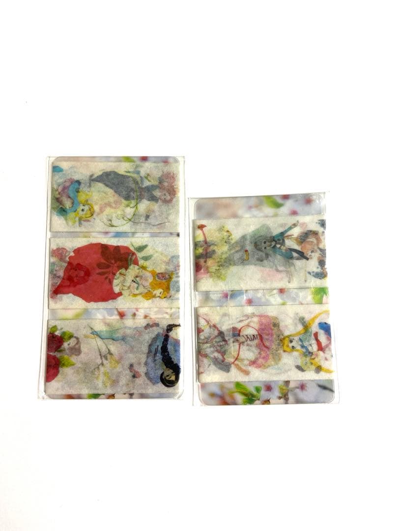 【レア】海外作家　人物ステッカー　oppテープ 紙もの　まとめ売り　オマケつき