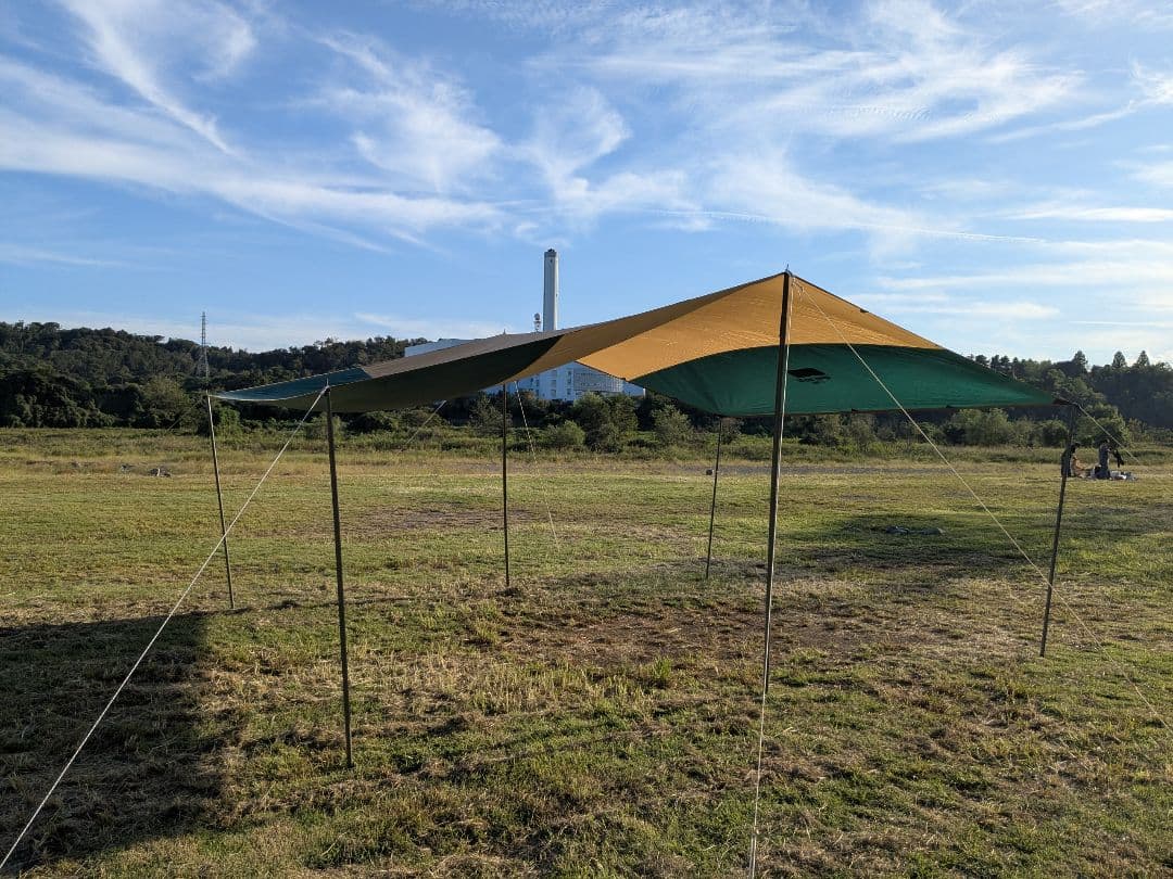 コールマン　スクエアタープDX　キャンプ、アウトドアに！