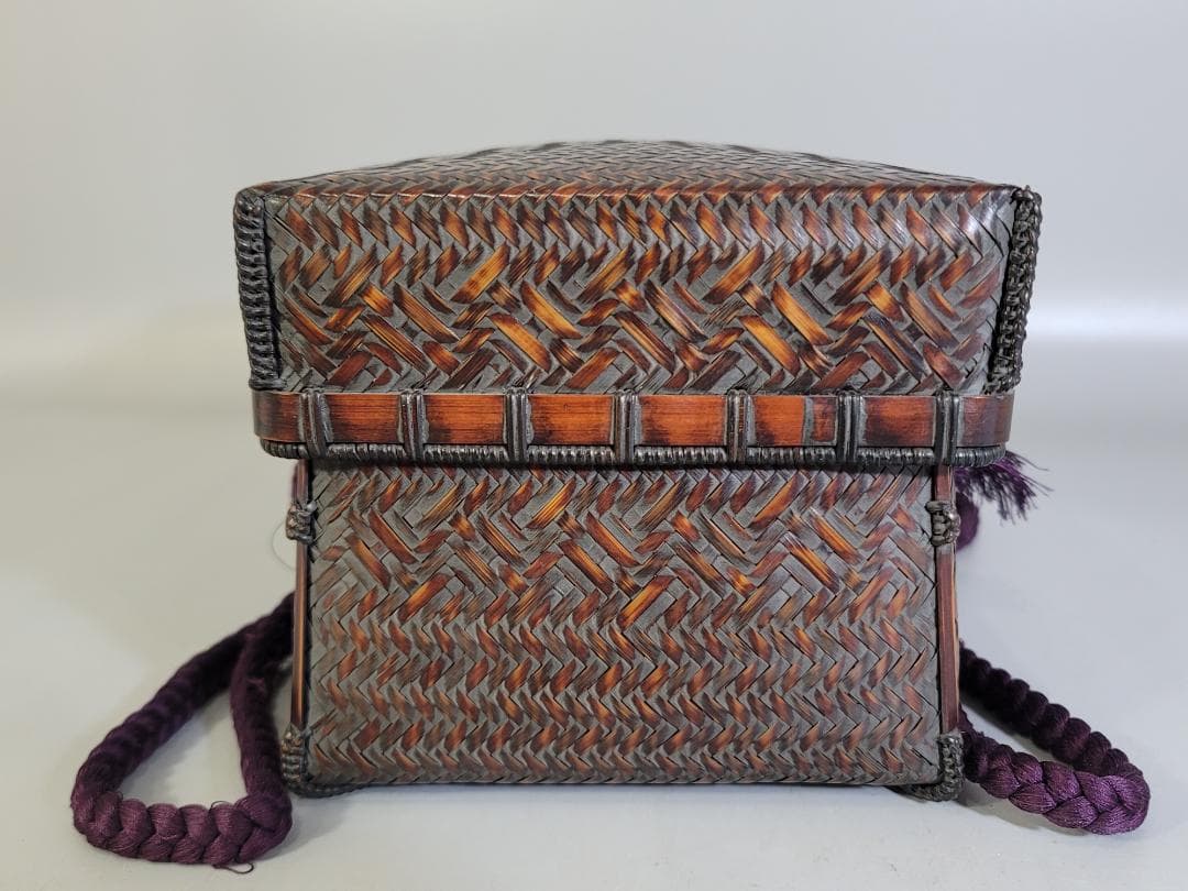 茶道具 茶籠 内雅裂