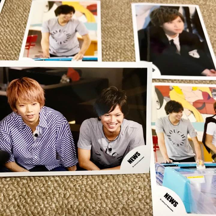 NEWS 加藤シゲアキ 公式写真 ジャニショ セット 閲覧用