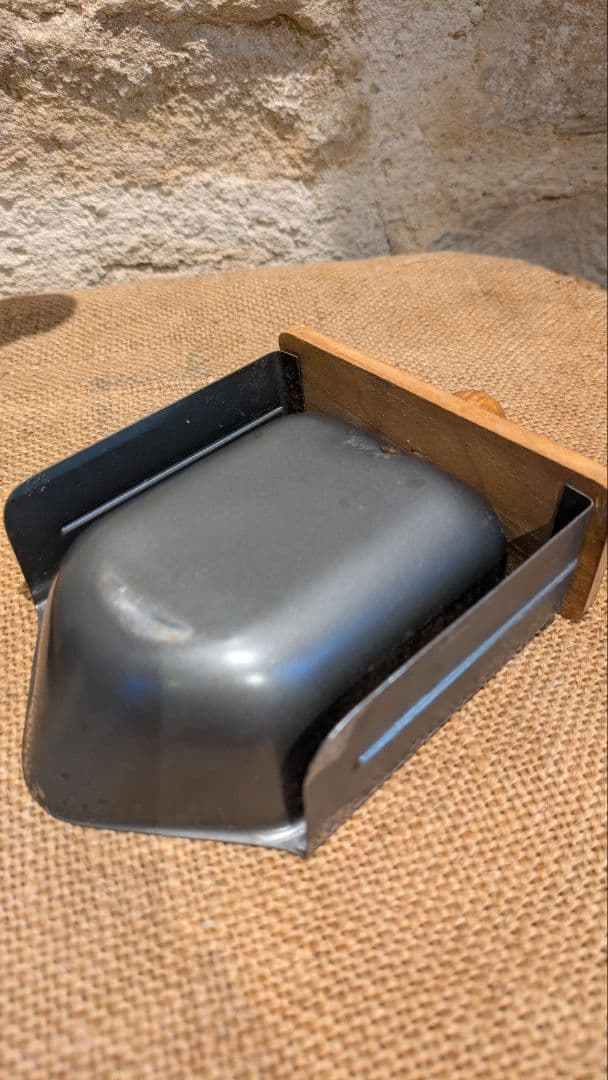 【実働品】【オーバーホール済】フランスアンティーク　プジョー　メタルコーヒーミル