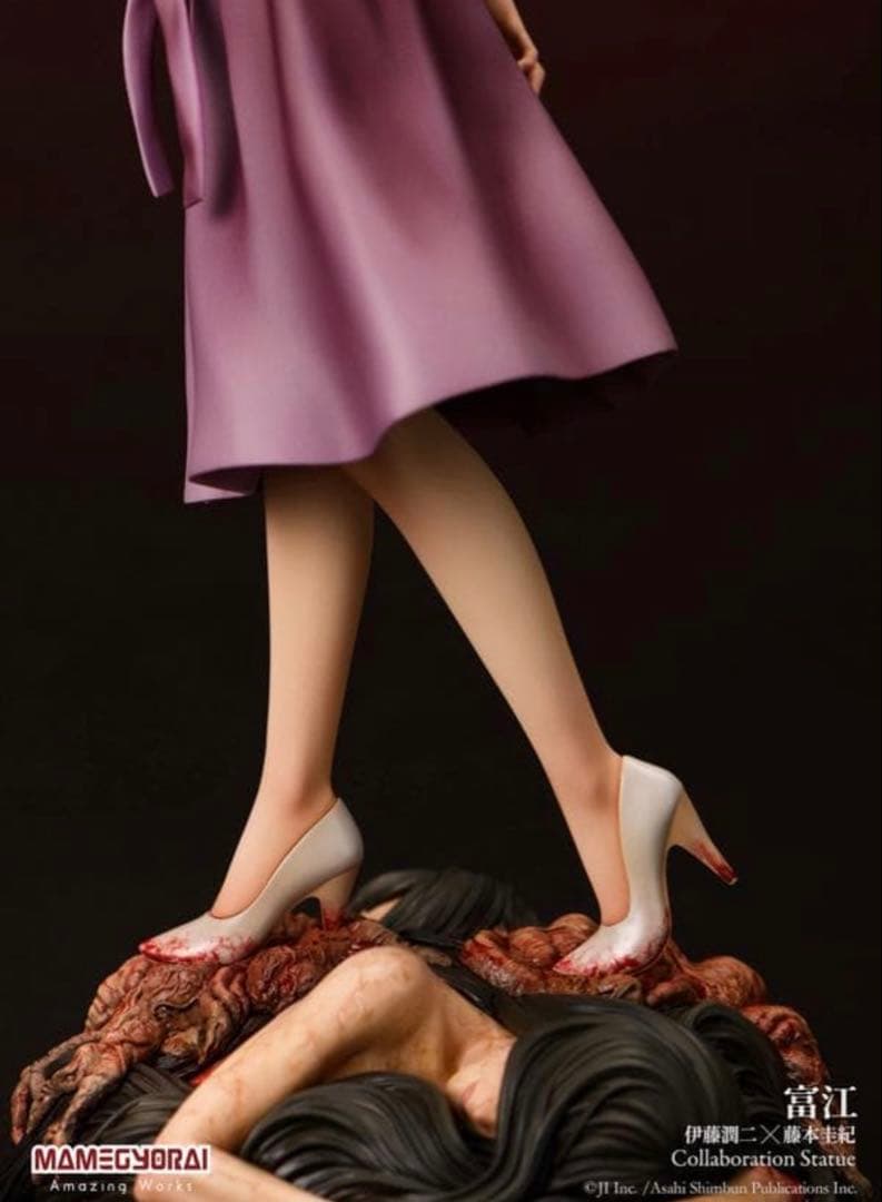 伊藤潤二×藤本圭紀 富江 コラボレーション スタチュー