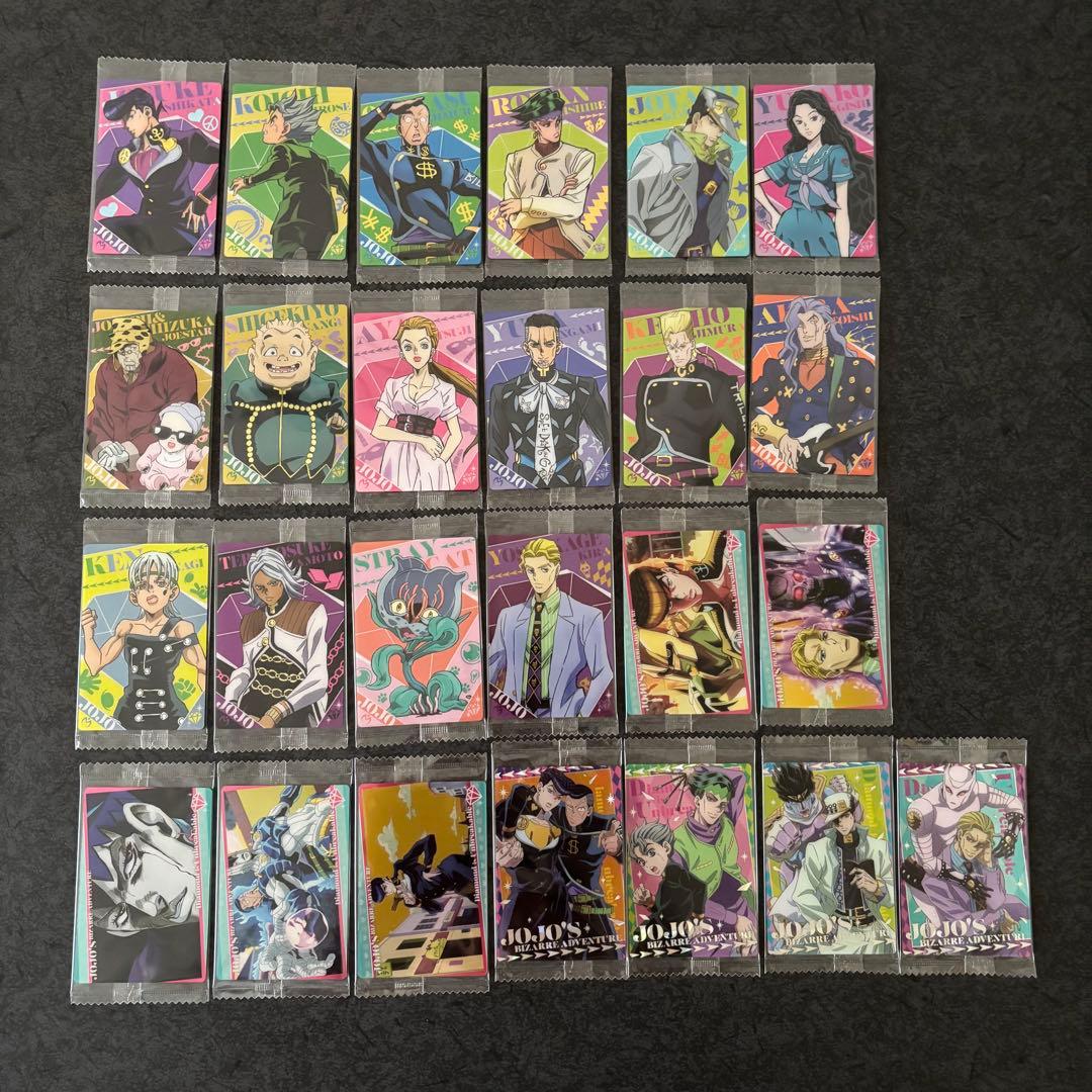 ジョジョの奇妙な冒険　ウエハース　カード　コンプセット　全224種